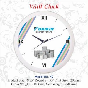 White Wall Clock