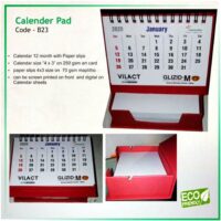 Table Calender Eco Gifts