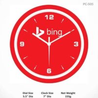 Bing Wall Clock