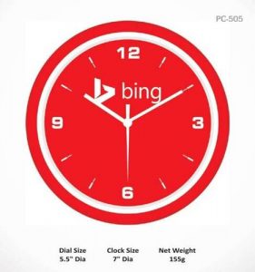 Bing Wall Clock