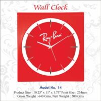 Rayban Wall Clock