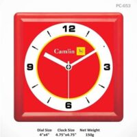 Camlin Red Clock