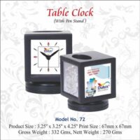 Pen With Clock TableTops
