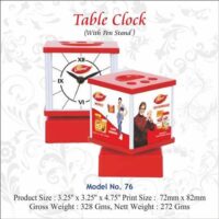 Rotating Table Clock
