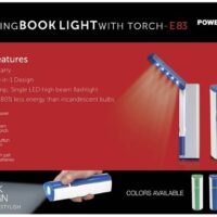 E 58 Mini Book Light