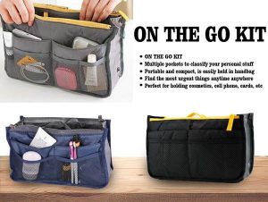 On The Go Kit For Travel