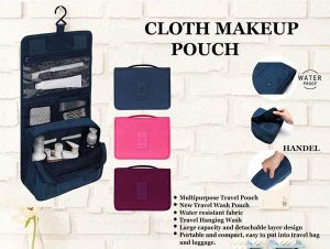 Cloth Make up Pouch