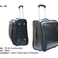 Leatherette Trolley Bags