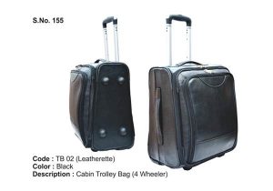 Leatherette Trolley Bags