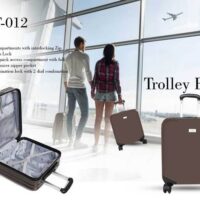 Leather Laptop Trolley Bags 802