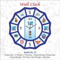 IPL Wall Clocks