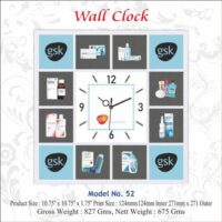 GSK Wall Clock