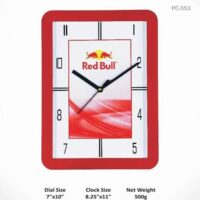 Red Bull Wall Clock