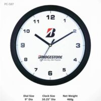 Bridgestone Wall Clock