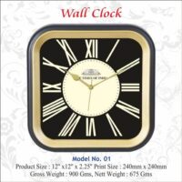 TOI Wall Clock