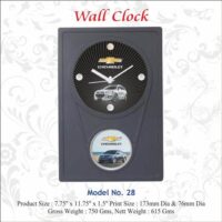 Chevrolet Wall Clock