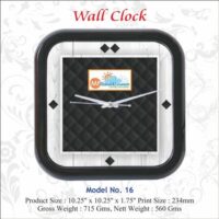 MP Tourism Wall Clock