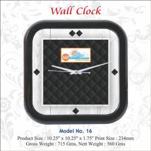 Elegant Promotional Clock