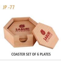 Coaster Set of 6 Plates
