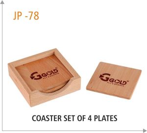 Coaster Sets Of 4 Plates