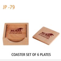 Wooden MDF Coaster Sets