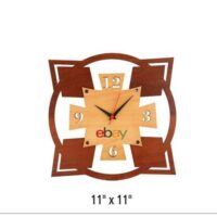 Ebay Wooden Wall Clock