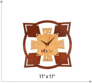 Wooden Wall Clock