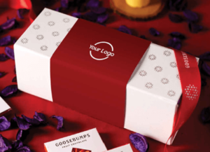 Customized Chocolates With Logo Printing & Packaging