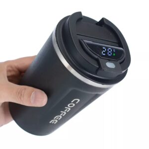 Temperature Display Travel Mug