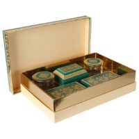 Wooden engraved dry fruit trays
