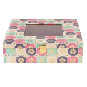 Leather Bound Dry Fruit Box