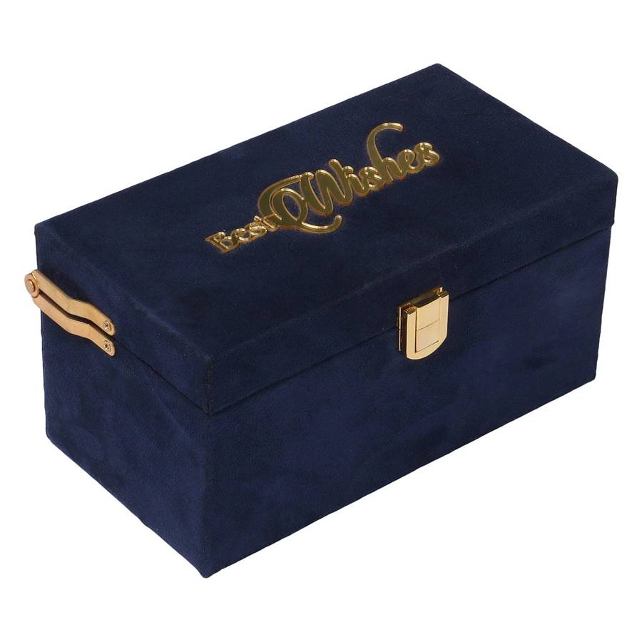 Velvet Dry Fruit Box Packaging - Idea Corporate Gifts Online | Gifts ...