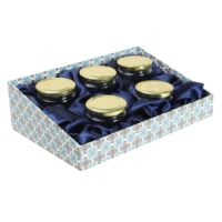 Silver-plated dry fruit trays