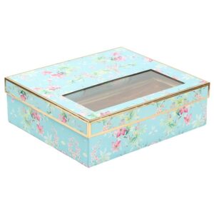 Embossed dry fruit containers