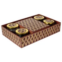 Hand-painted dry fruit boxes