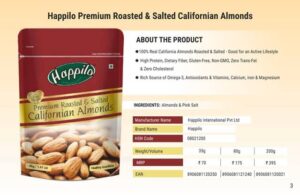 Happilo Dryfruit Box