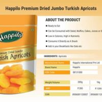 Happilo Dry Fruit Gift Packaging