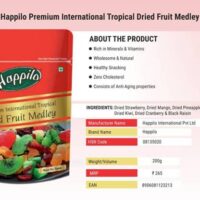 Happilo All Dryfruits