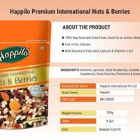 Happilo Products