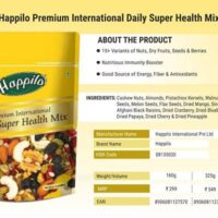 Happilo Cashew 500g