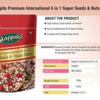 Happilo Almonds 500g