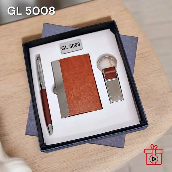 Card Holder Keychain Pen Sets