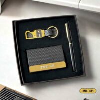 Leatherette Card Holder Gift Sets