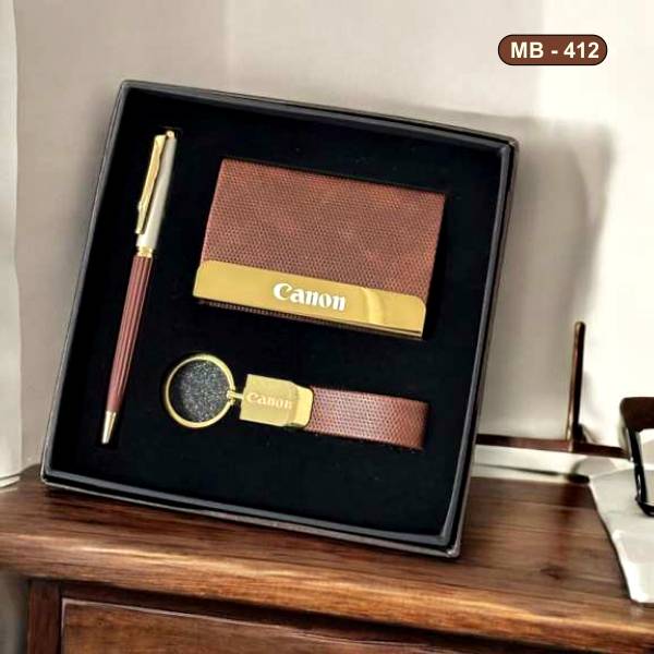 Leatherite Wallet Gifts Set