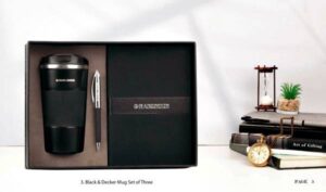Metal Pen With Watch Gift Sets