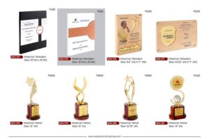 Acrylic Trophy Design