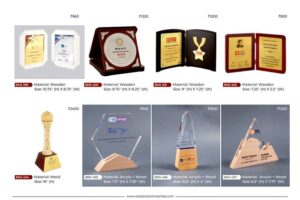 Acrylic Trophy Manufacturers