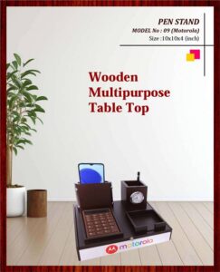 Customised Pen Stand For Office