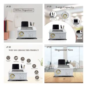 Doctor Pen Stand With Clock