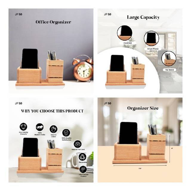Eco-Friendly Pen Stand